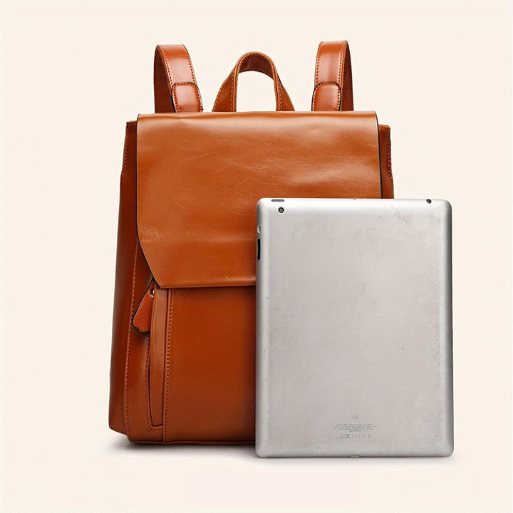 Elowen | Quilted Retro-Chic Backpack