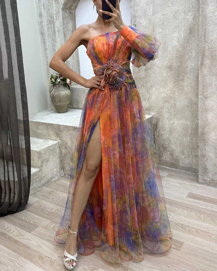 Cecelia | Robe Enchantée en Tulle