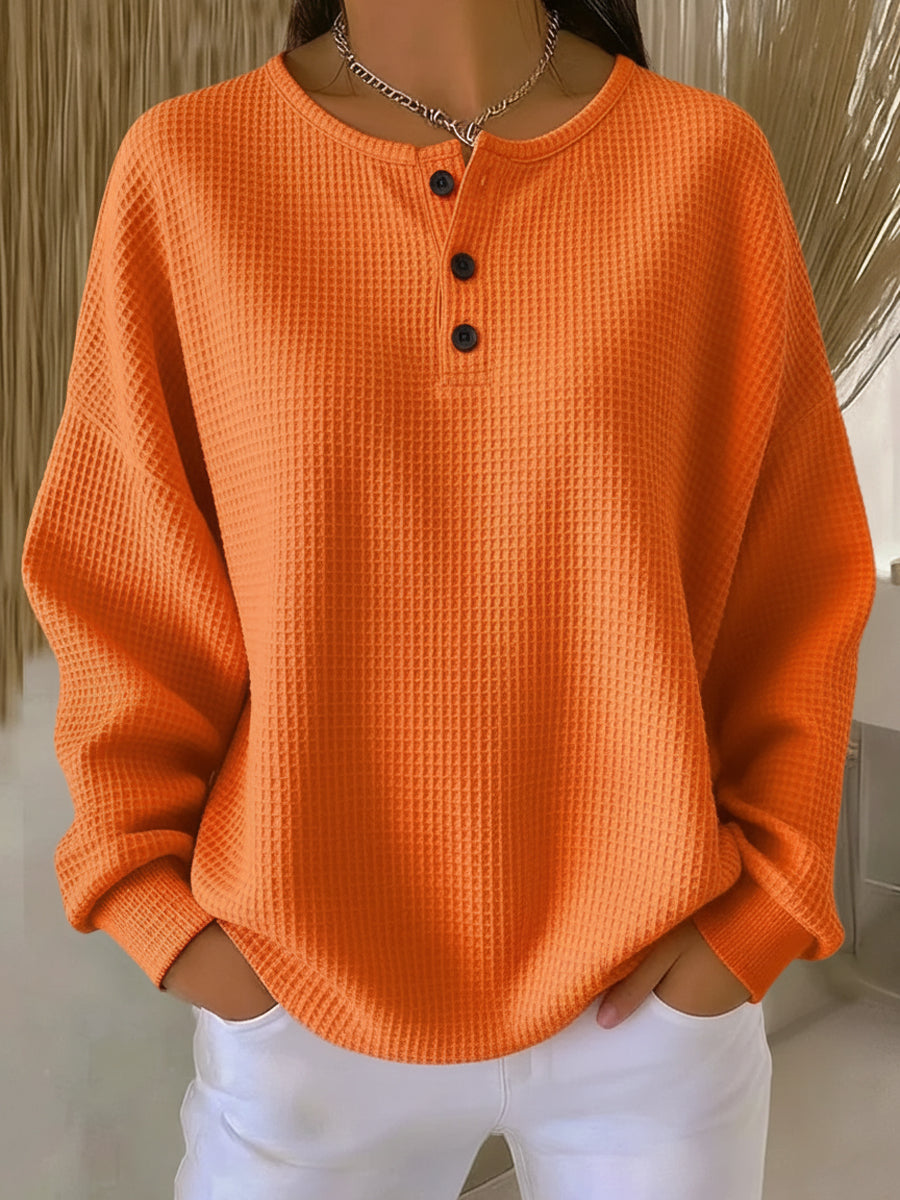 Selena™ | Classic Crew-neck Pullover