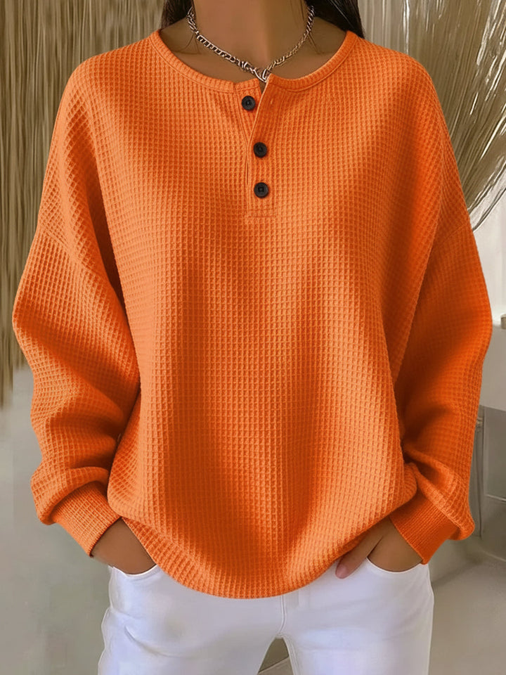 Selena™ | Classic Crew-neck Pullover