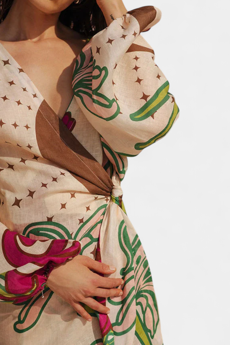 Fana | Robe Florale