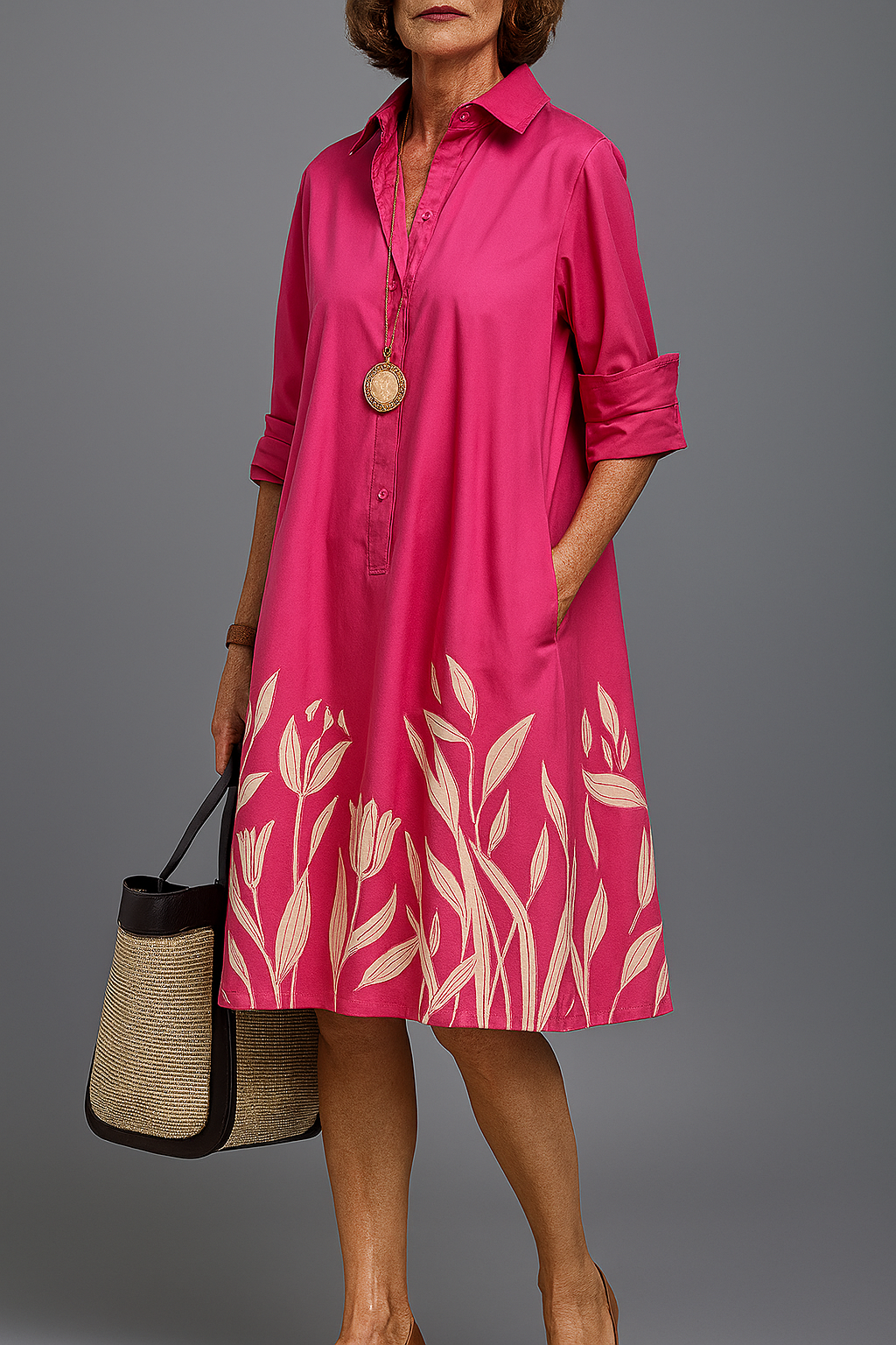 Grace™ | Robe Midi Confortable