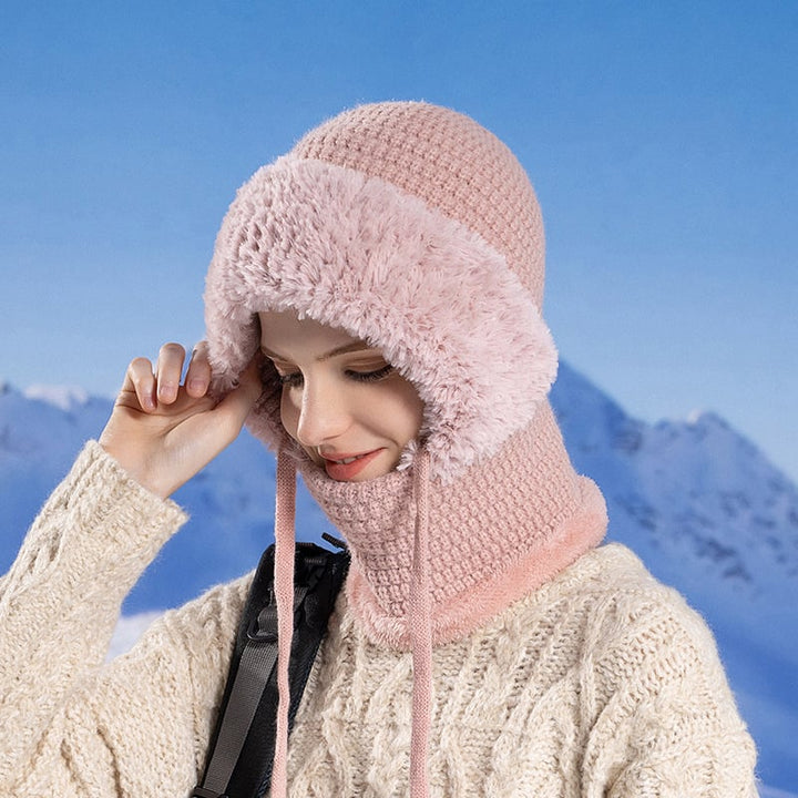 Sandra | 3-in-1 Beanie Hat For Women