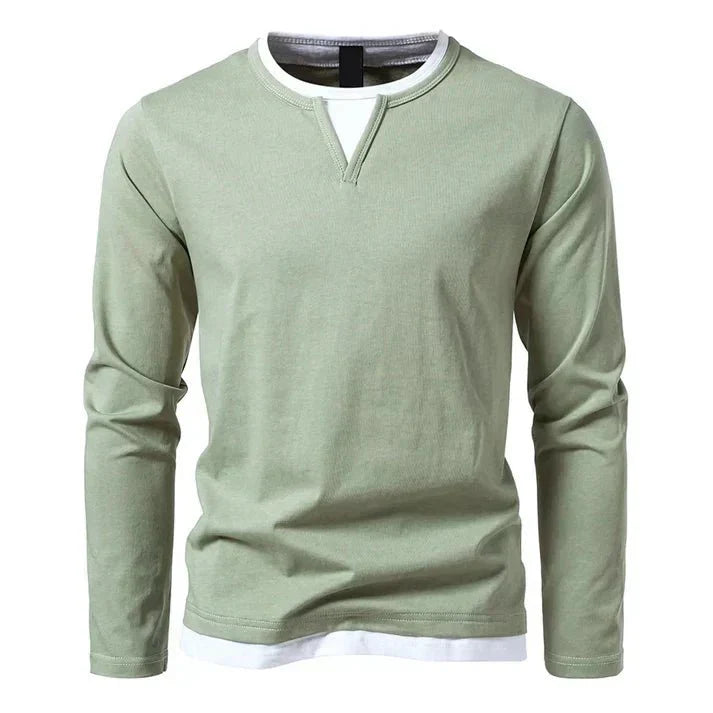 Alwin | Premium Long Sleeve Made from Combed Cotton