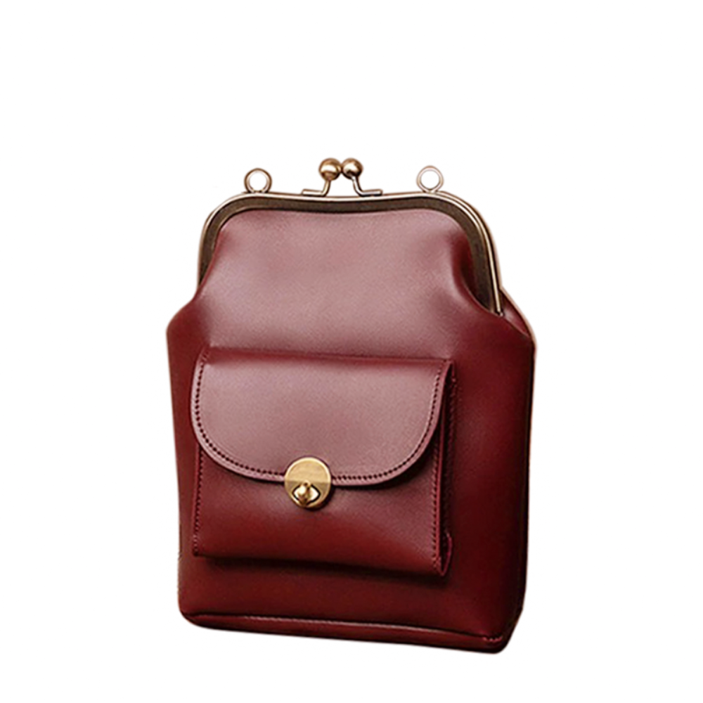 Vintage Kiss-Lock Bag - Retro Chic Essential