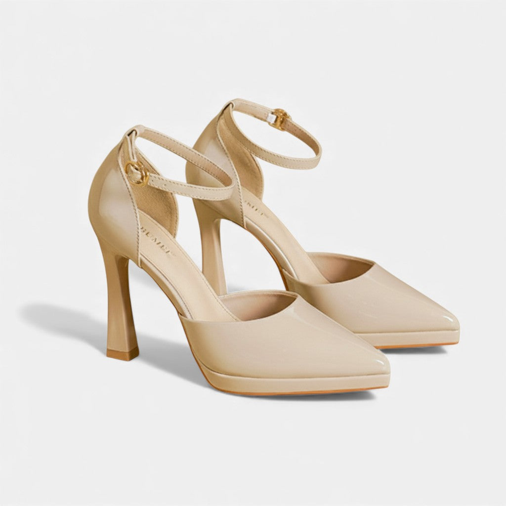 Evette™ | Talons en Cuir