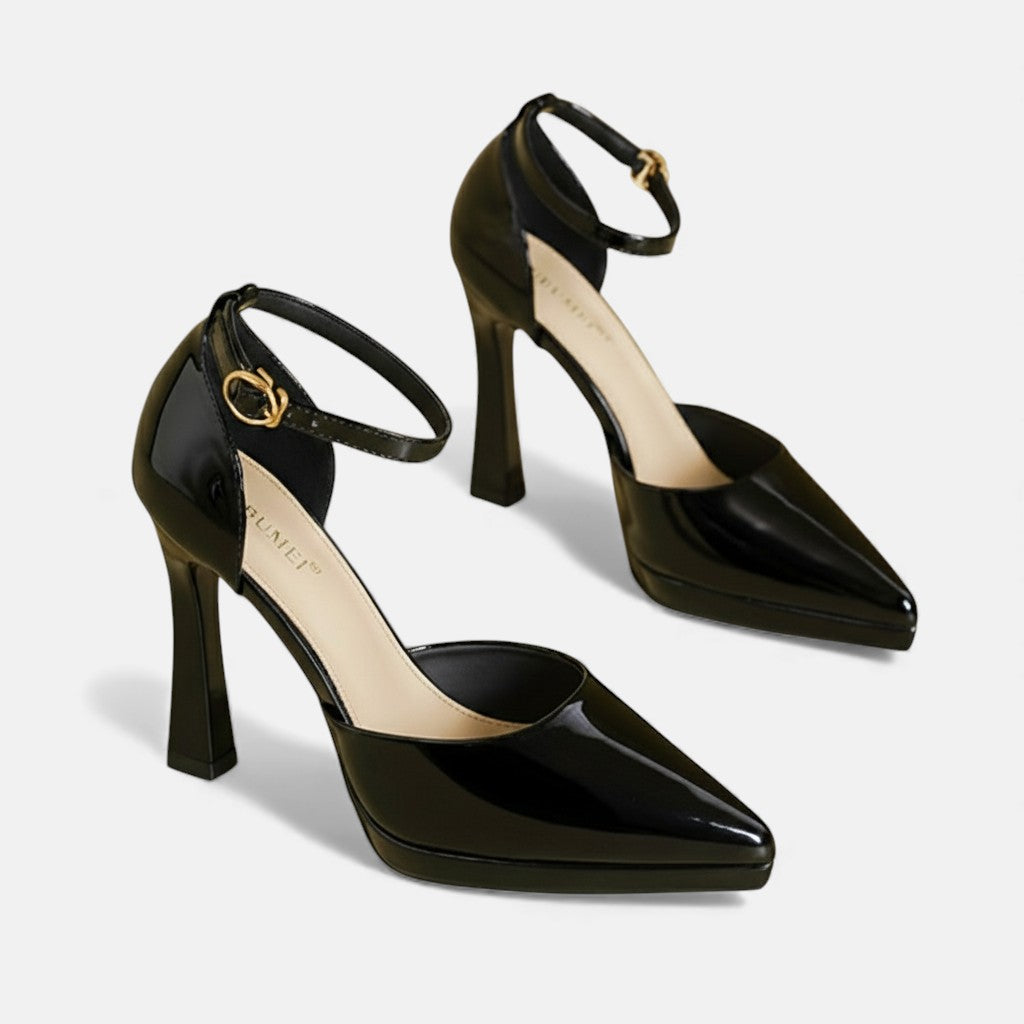 Evette™ | Talons en Cuir