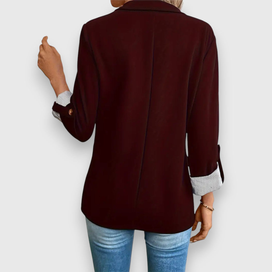 Essy™ Blazer d'affaires Chic