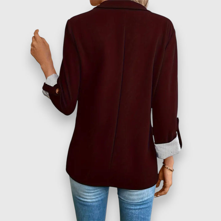 Essy™ Blazer d'affaires Chic