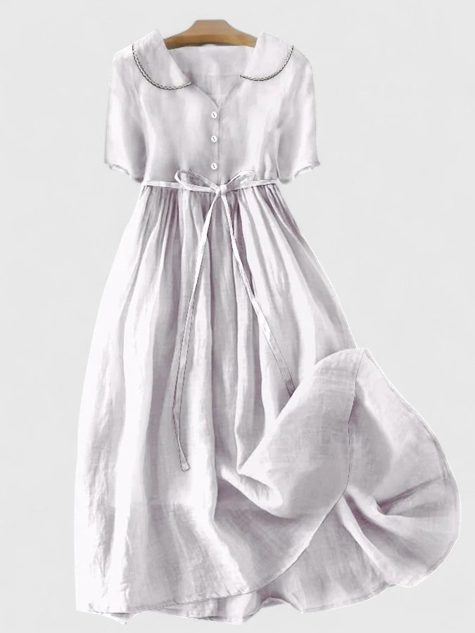 Alyszeah | Robe Élégante de Début de Printemps