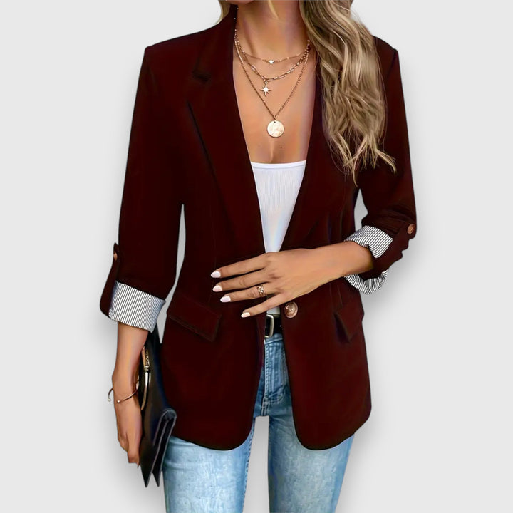Essy™ Blazer d'affaires Chic