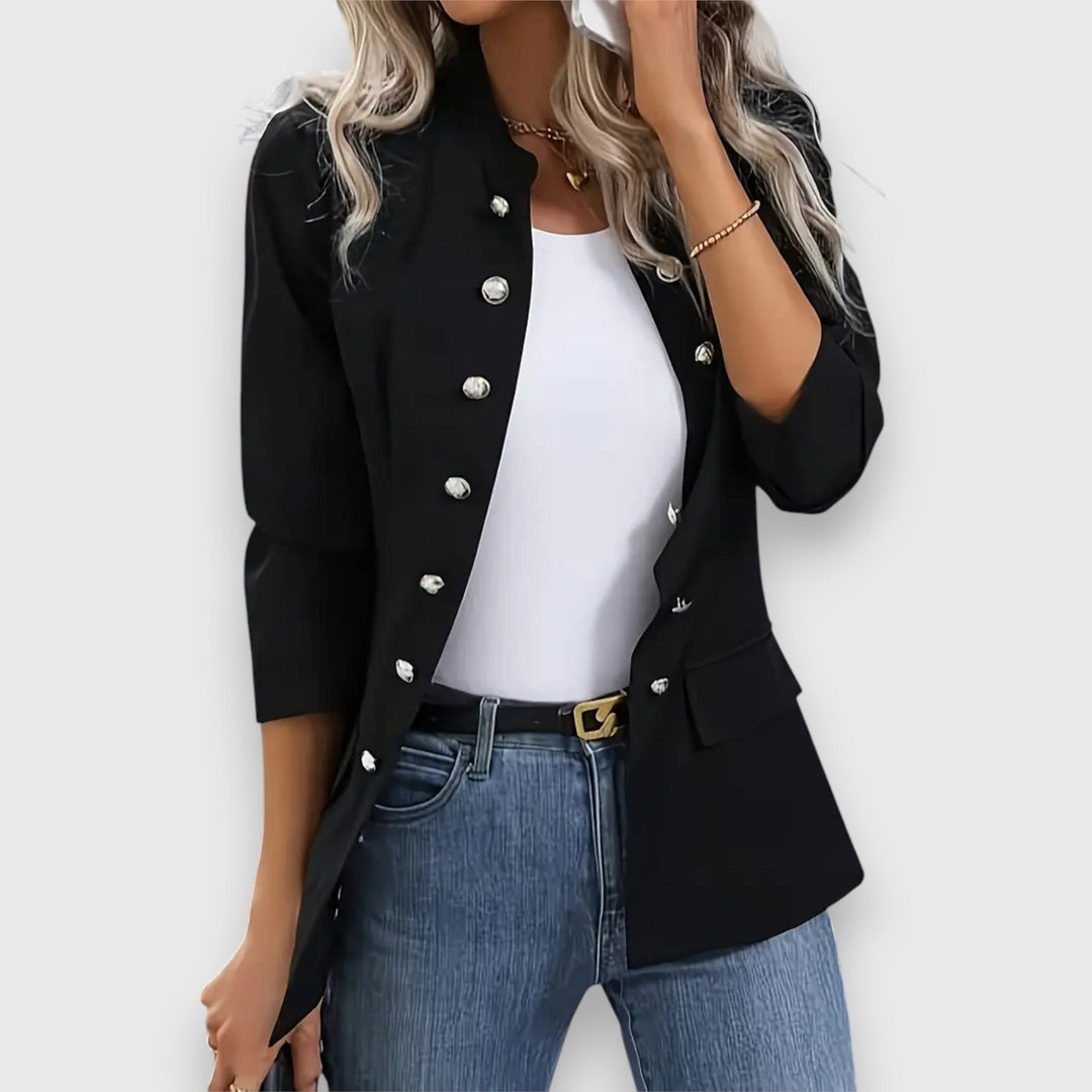 Blazer quotidien Luxe Filly™