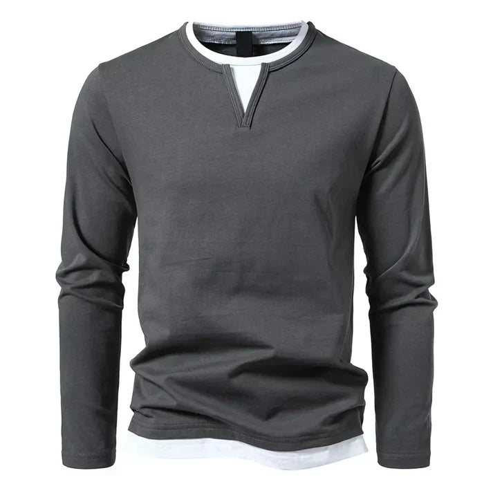 Alwin | Premium Long Sleeve Made from Combed Cotton