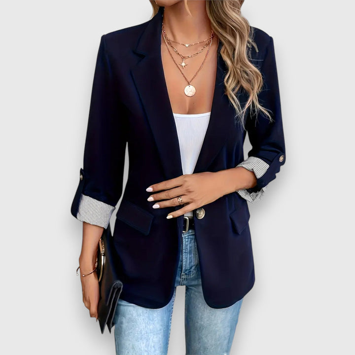 Essy™ Blazer d'affaires Chic