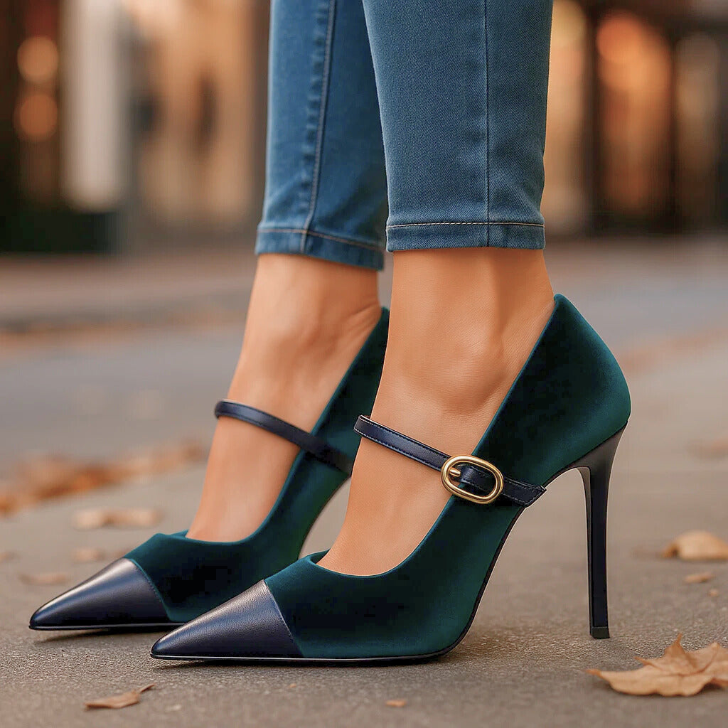 Méloriane | Elegant Heels with Strap