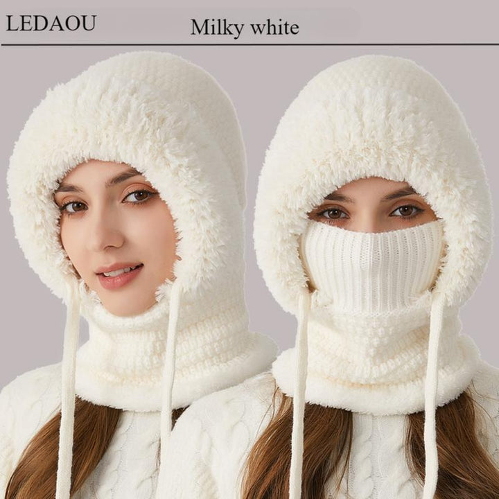 Women's Versatile 3-in-1 Beanie Hat