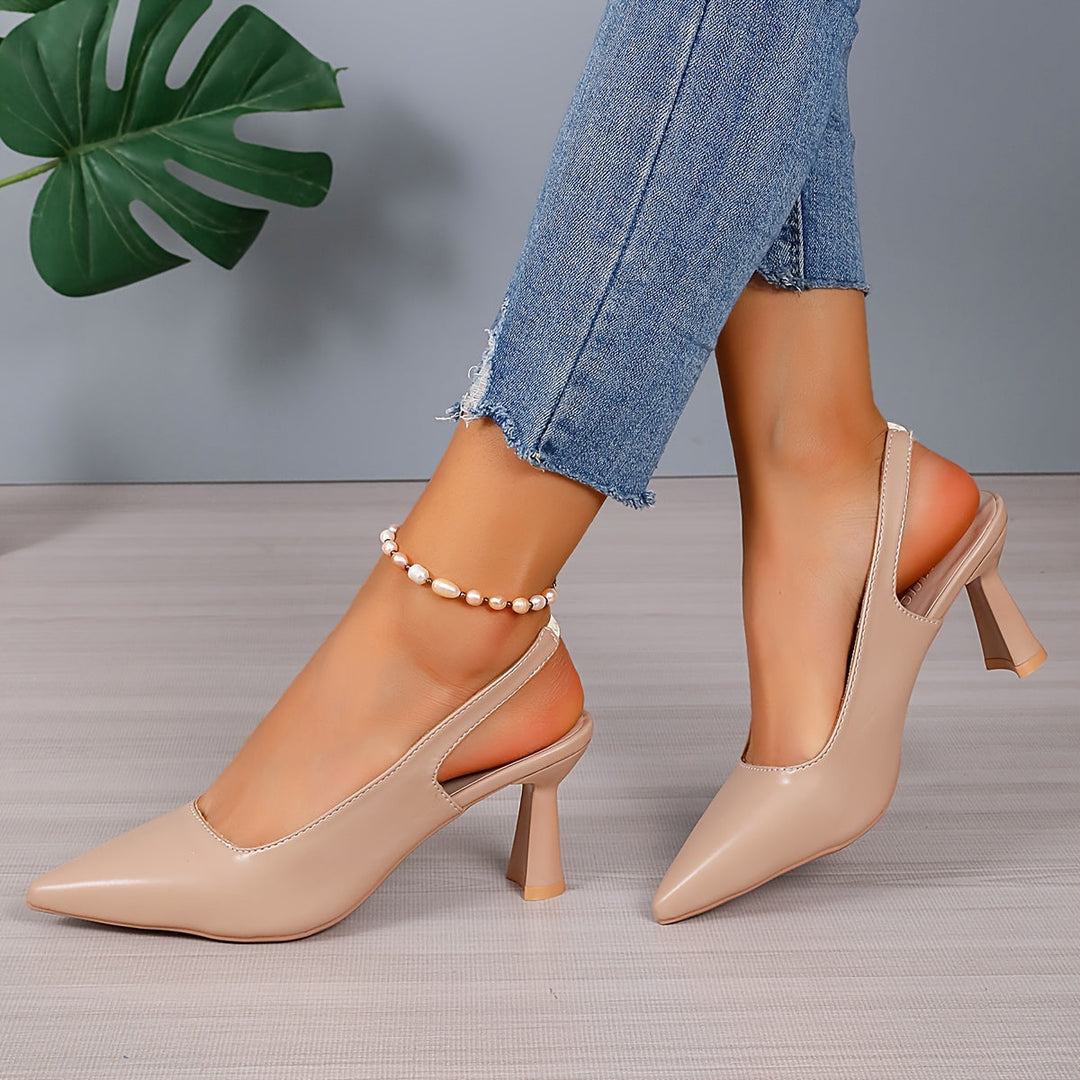 Sophia™ | Talons Élégants Slingback