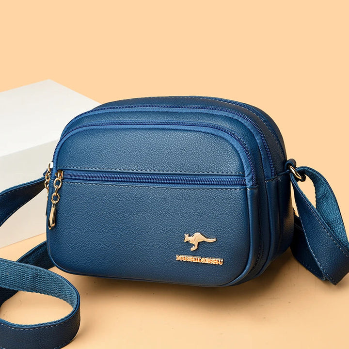 Crossbody Leather Bag