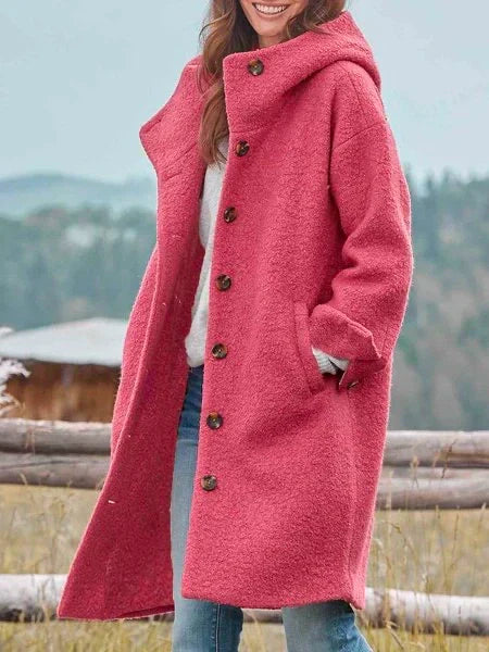 Bambi™ – Coat for Effortless Everyday Elegance