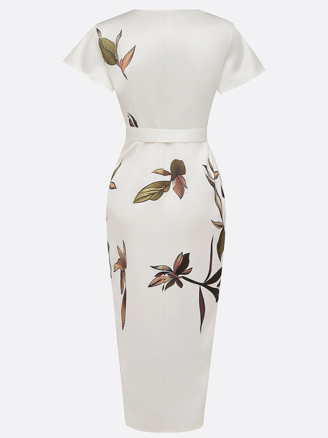 Amira | Robe Enveloppante Élégante