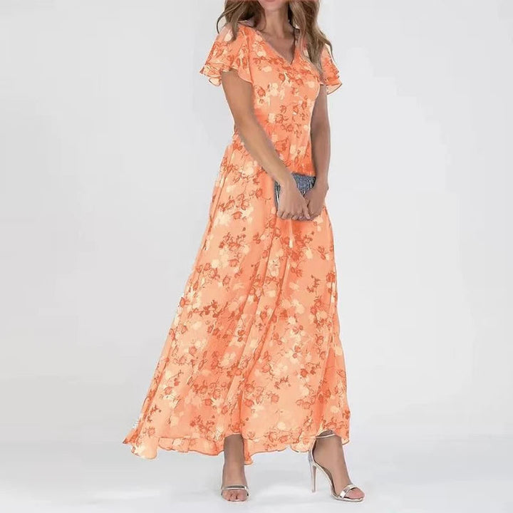 Robe glamour, qui couvre le ventre