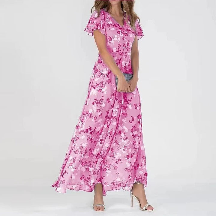 Robe glamour, qui couvre le ventre