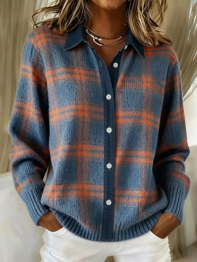 ZAFIRA™ | Cozy Long Sleeve Cardigan