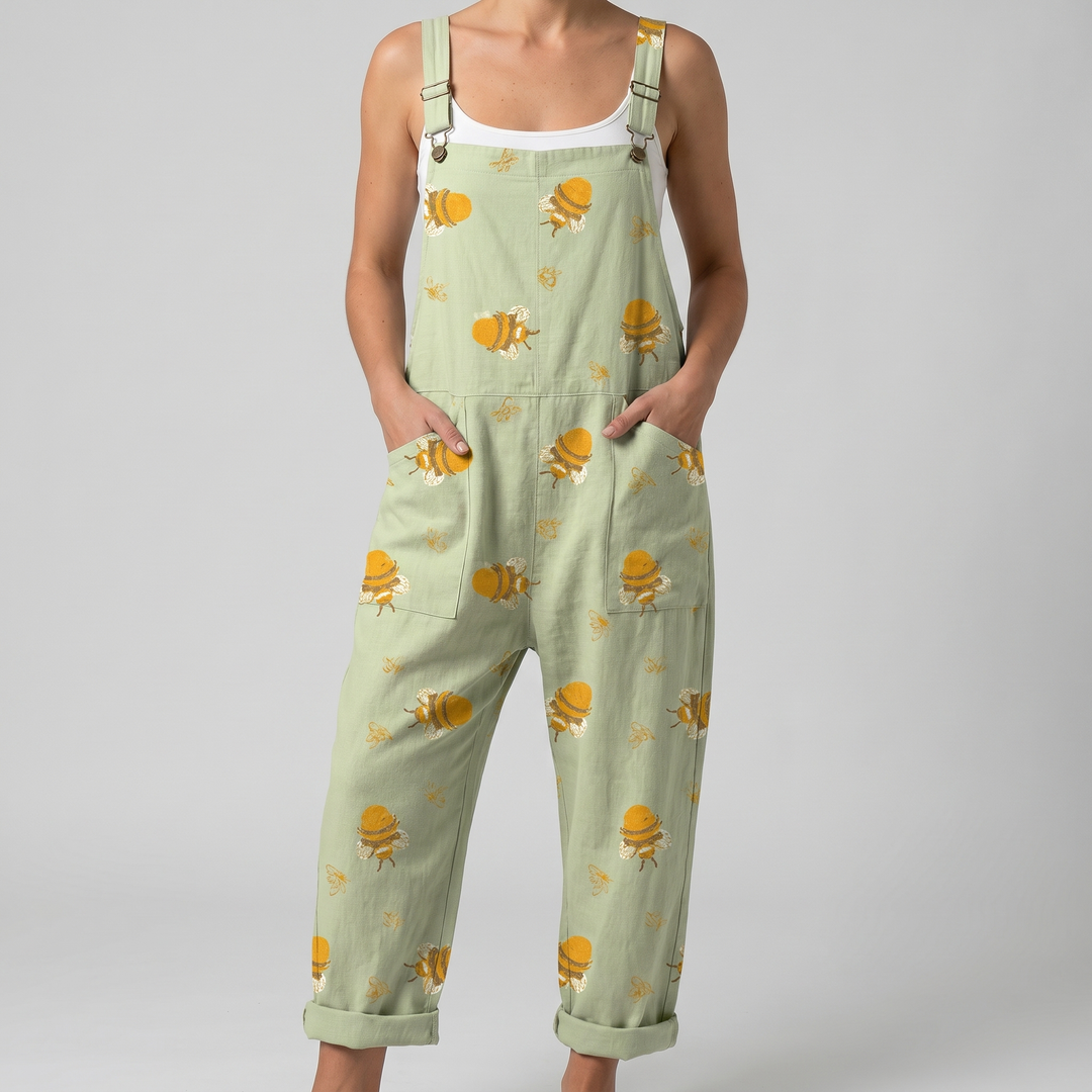 Buzzy™ | Combinaison en Lin Abeille