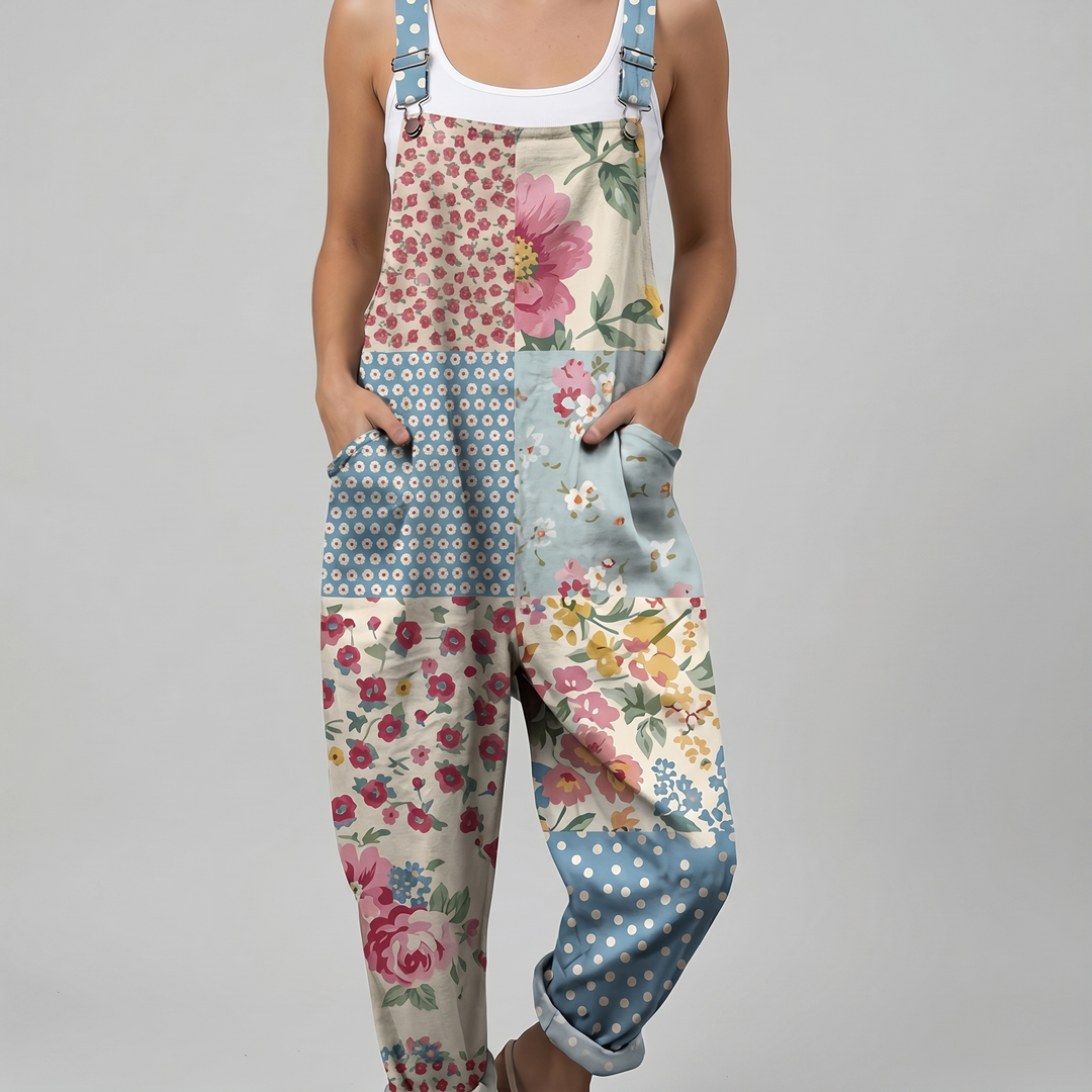 Quilty™ | Combinaison Patchwork Floral