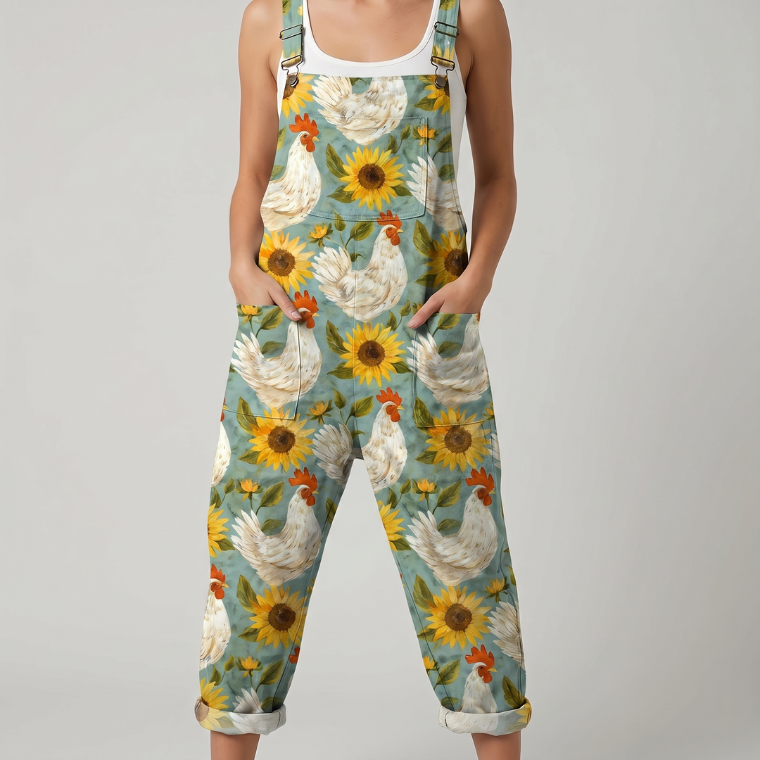 Sunny™ | Salopette Poule Tournesol
