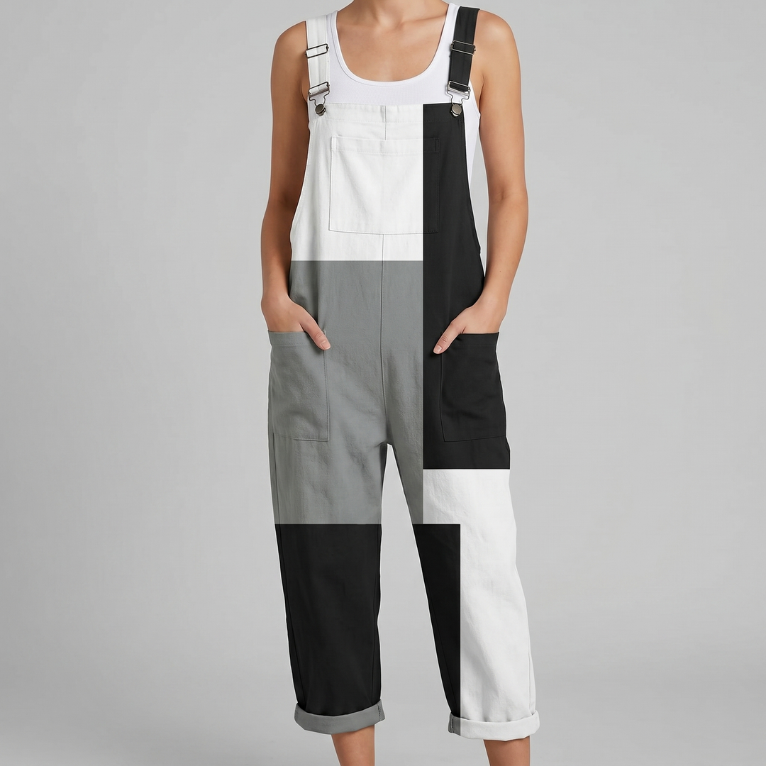 Monty™ | Combinaison Monochrome Colorblock