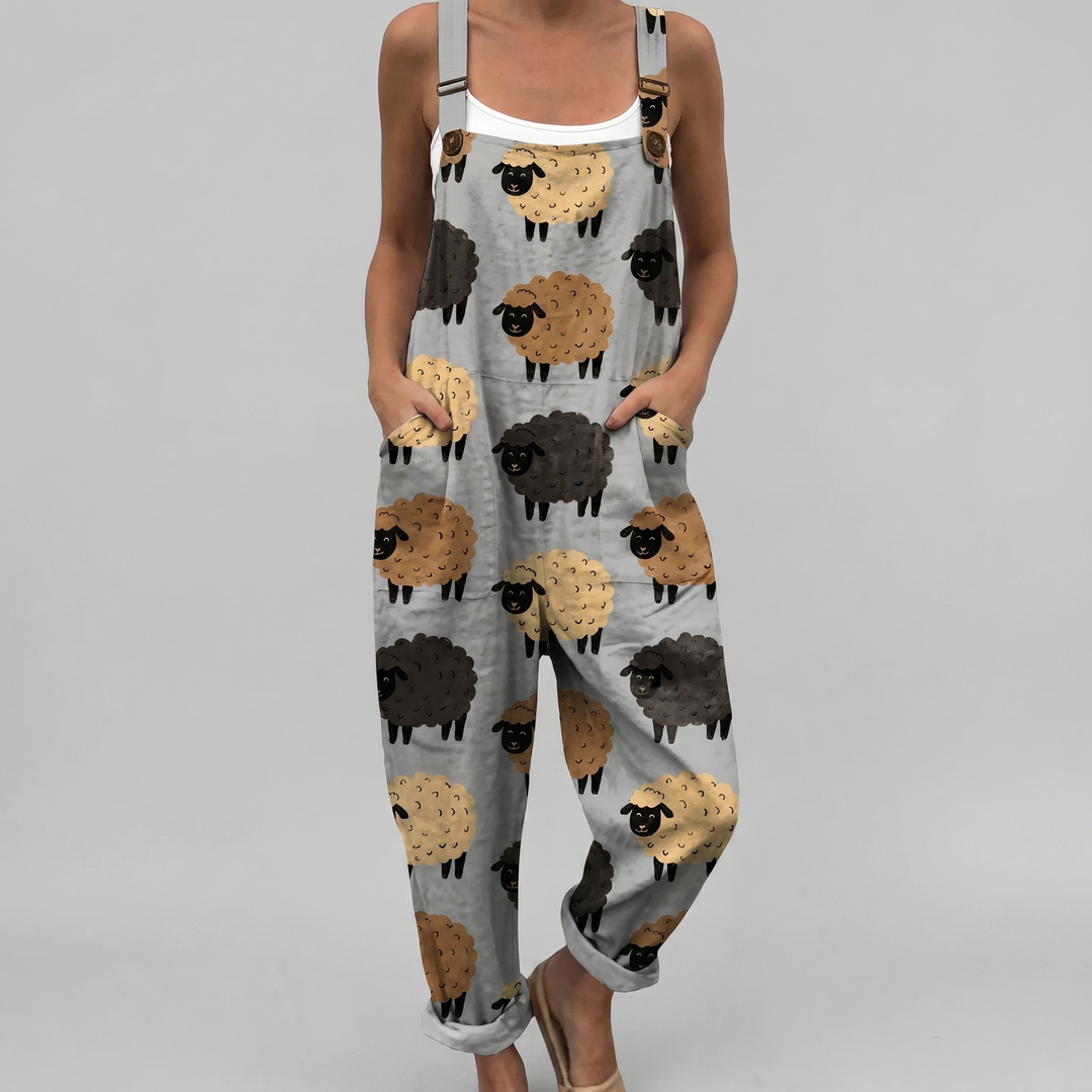 Baah™ | Combinaison de Mouton Tricolore