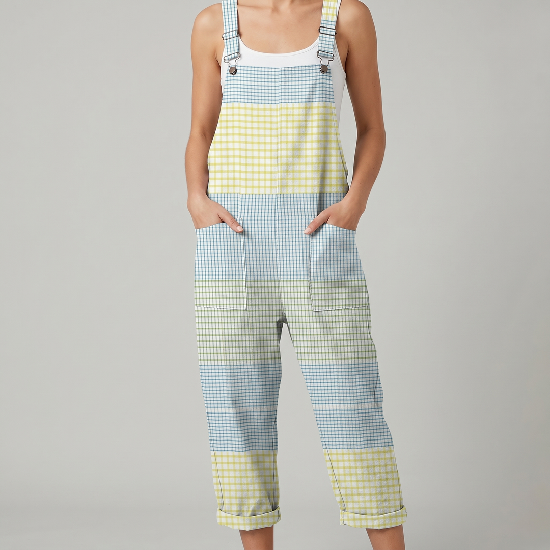 Picnic™ | Salopette Vichy Pastel
