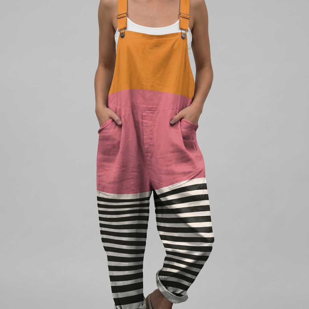 Sorbet™ | Combinaison à Rayures Colorblock