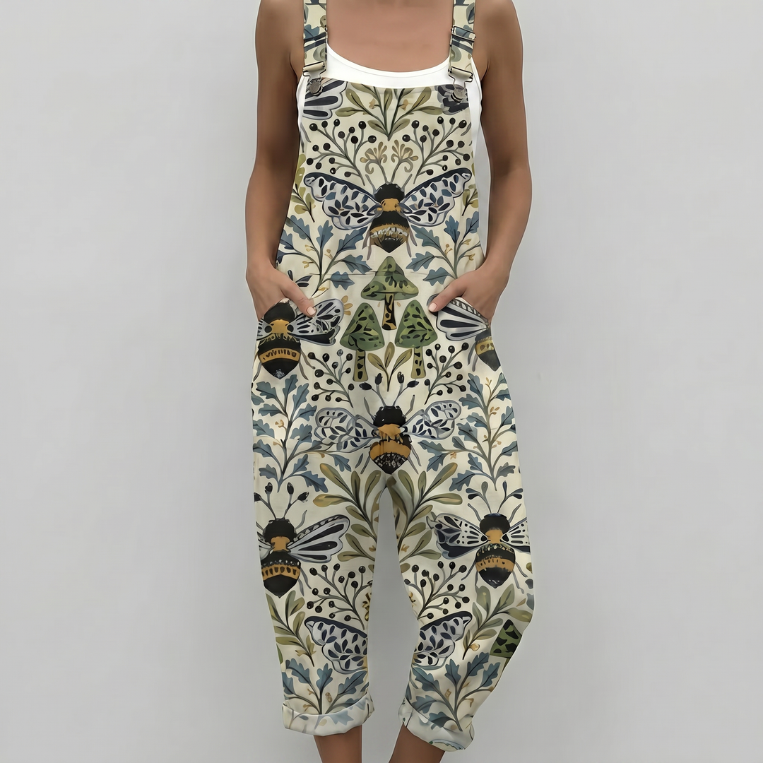 Morris™ | Salopette Art Populaire Abeille