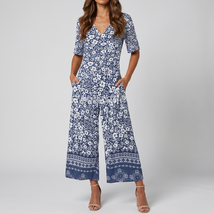 Vanita™ | Combinaison Vintage Élégante