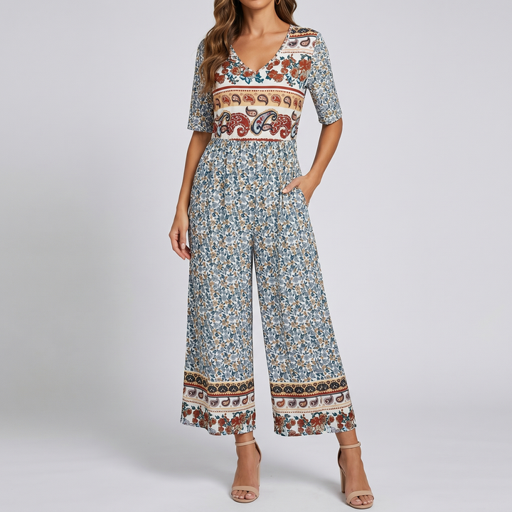 Vanita™ | Combinaison Vintage Élégante