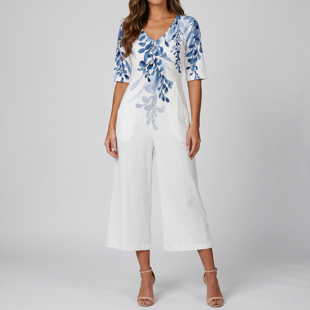 Vanita™ | Combinaison Vintage Élégante