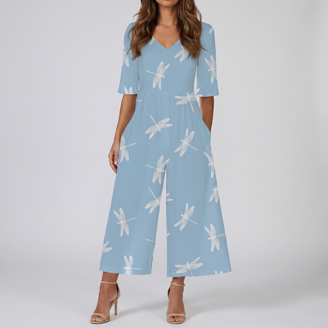 Vanita™ | Combinaison Vintage Élégante
