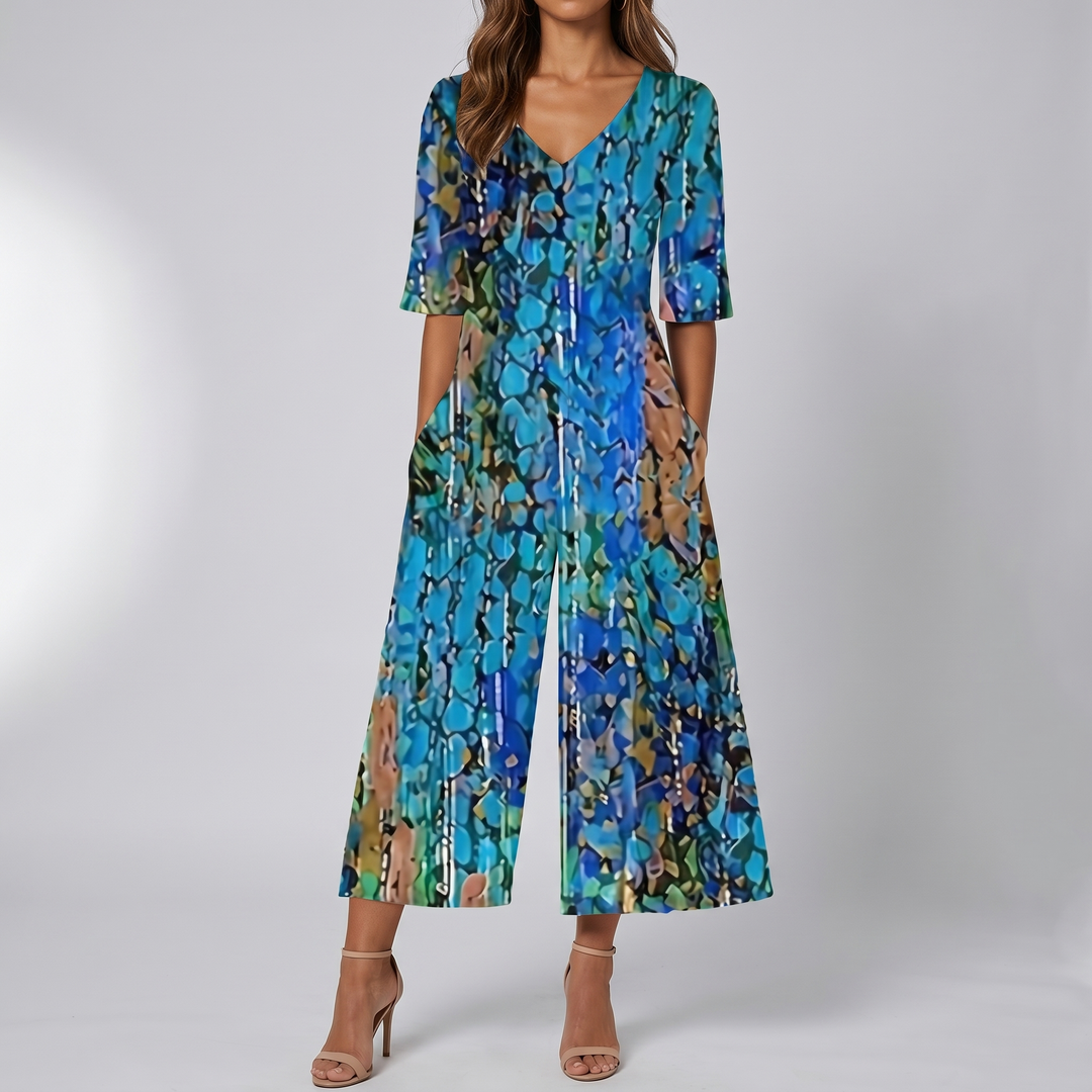 Vanita™ | Combinaison Vintage Élégante