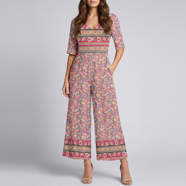 Vanita™ | Combinaison Vintage Élégante