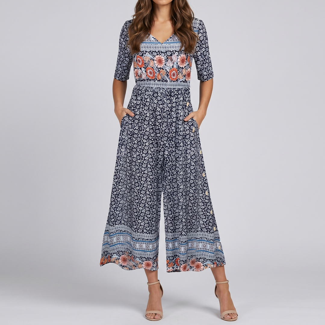 Vanita™ | Combinaison Vintage Élégante
