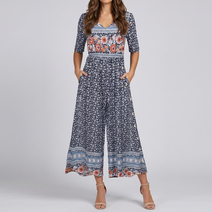 Vanita™ | Combinaison Vintage Élégante