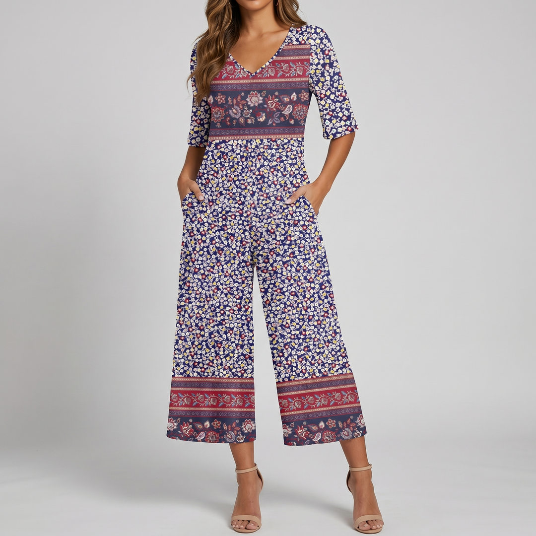 Vanita™ | Combinaison Vintage Élégante