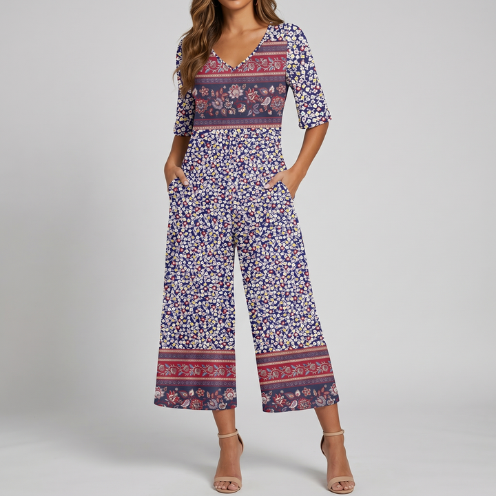 Vanita™ | Combinaison Vintage Élégante