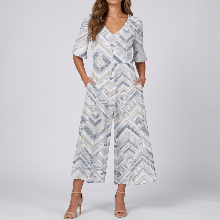 Vanita™ | Combinaison Vintage Élégante