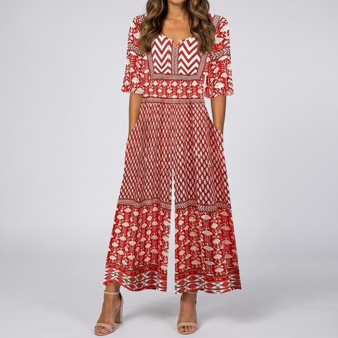 Vanita™ | Combinaison Vintage Élégante