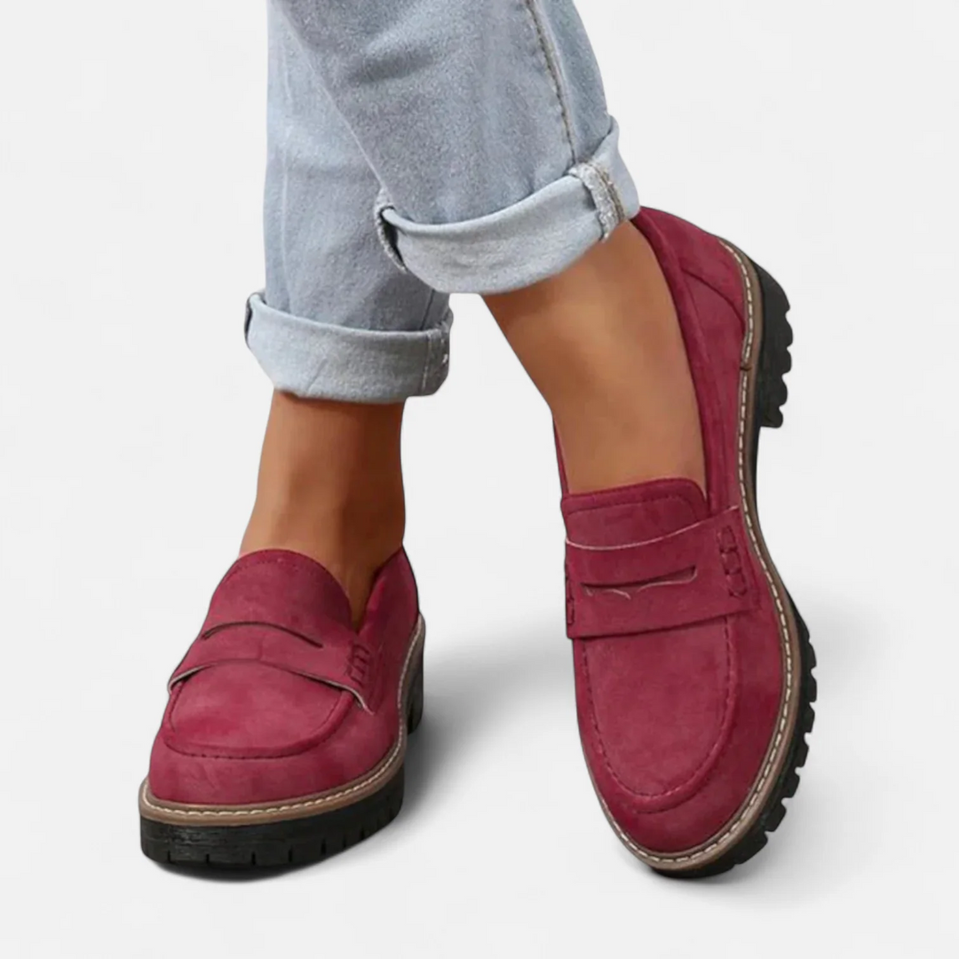 Olivia -  Orthopaedic Loafers⏐Premium Edition