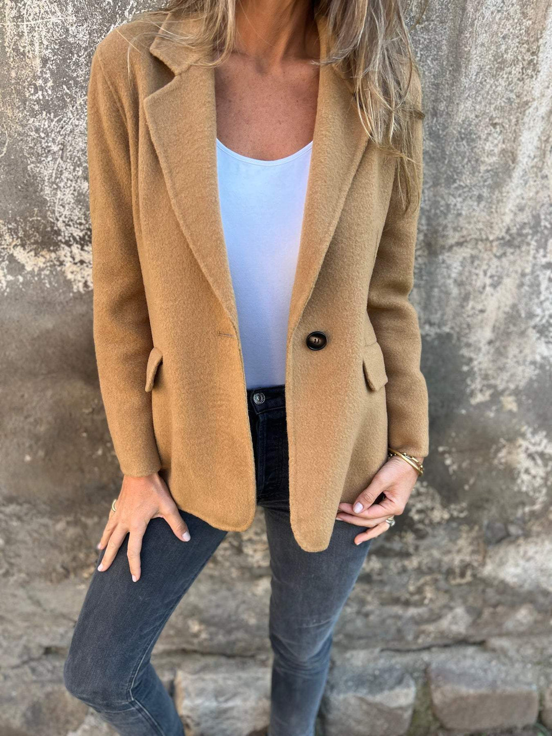 Manteau élégant Mia™ chaud