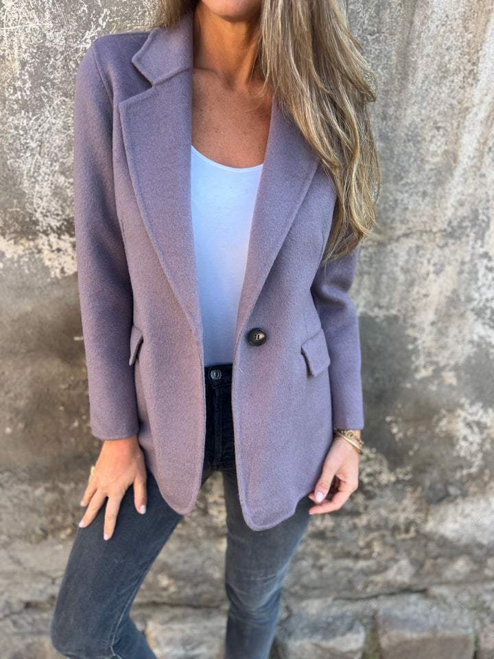 Manteau élégant Mia™ chaud